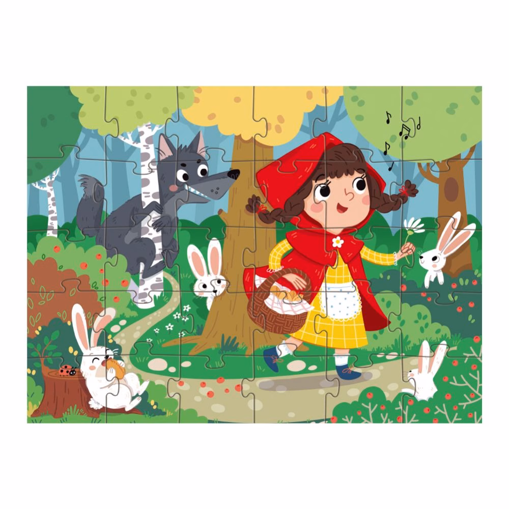Children's Puzzle "Little Red Riding Hood" 30 pcs - Image 3