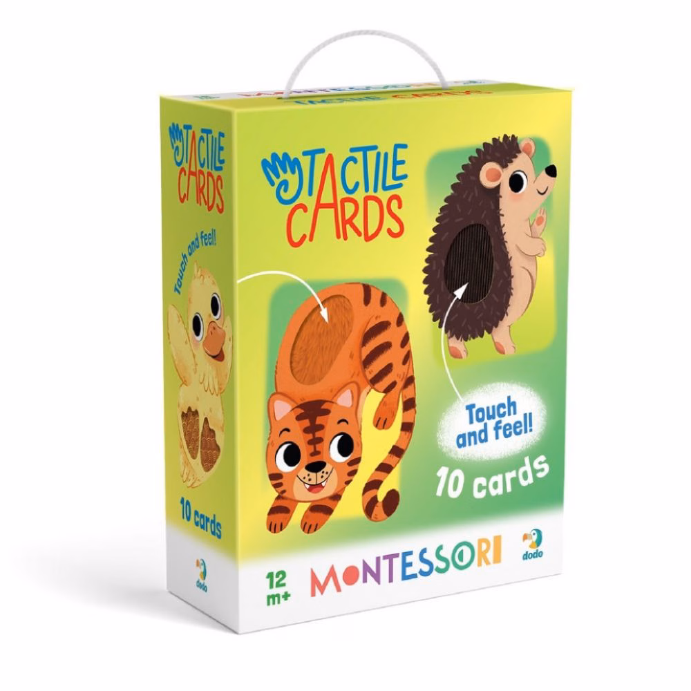 Montessori Sensory Learning Cards - Baby Animals - Image 2