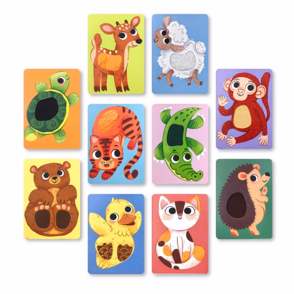 Montessori Sensory Learning Cards - Baby Animals - Image 3