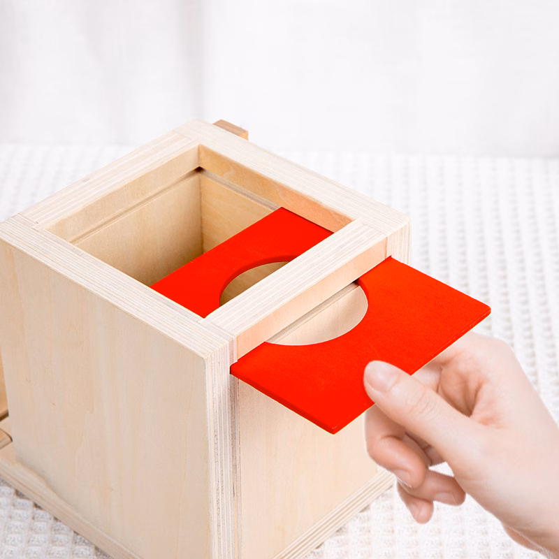 Developmental Montessori wooden 4-in-1 sorter - Image 4