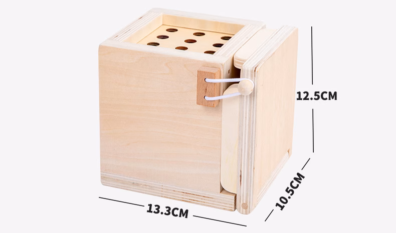 Developmental Montessori wooden 4-in-1 sorter - Image 5