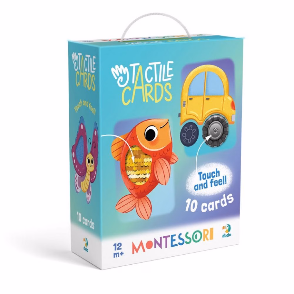 Montessori Sensory Learning Cards - A Walk Outside - Image 2