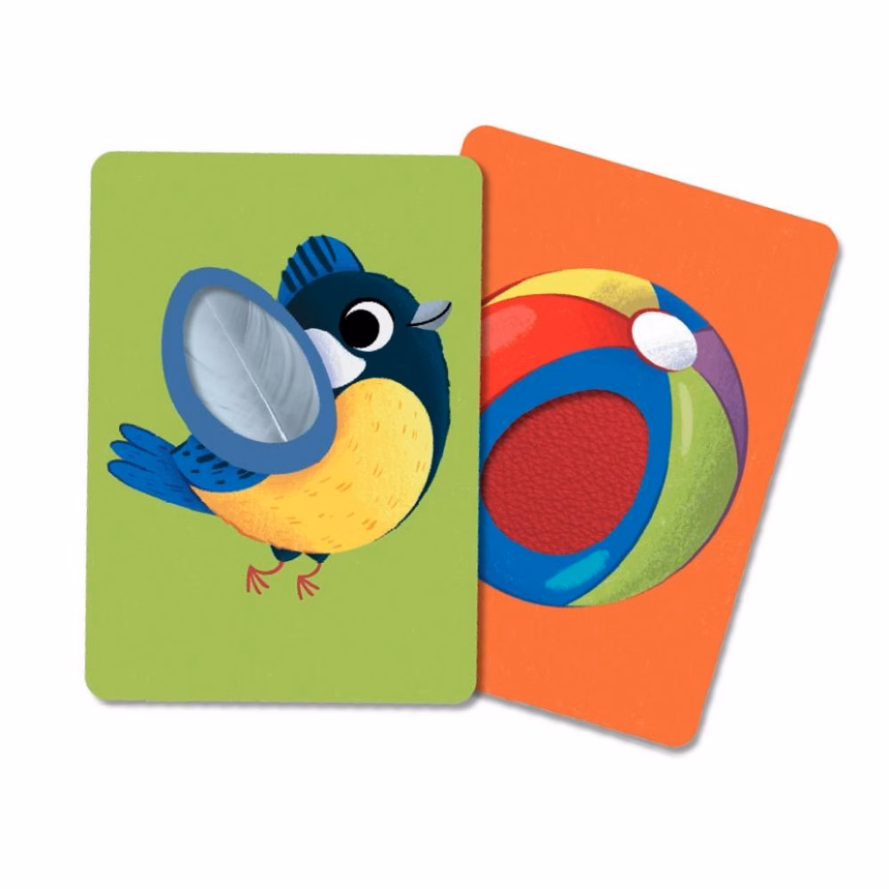 Montessori Sensory Learning Cards - A Walk Outside - Image 3