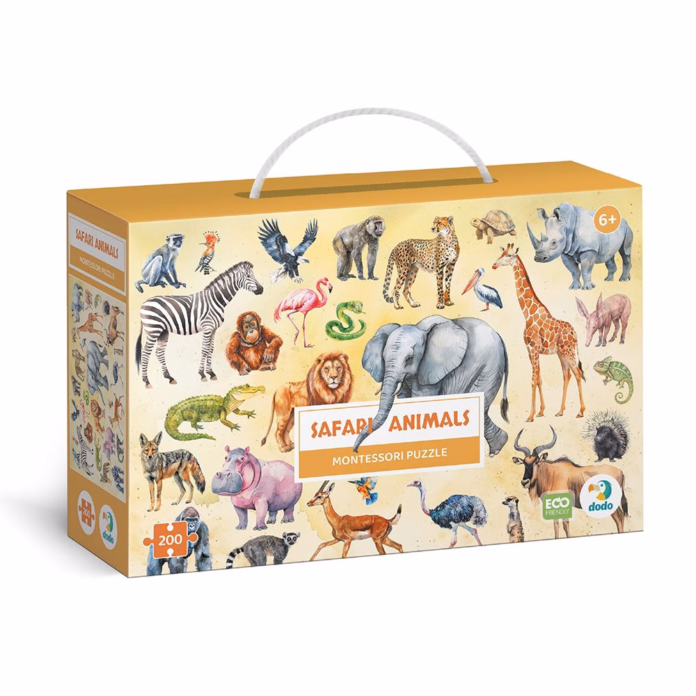 Educational Puzzle "Safari" - Image 4