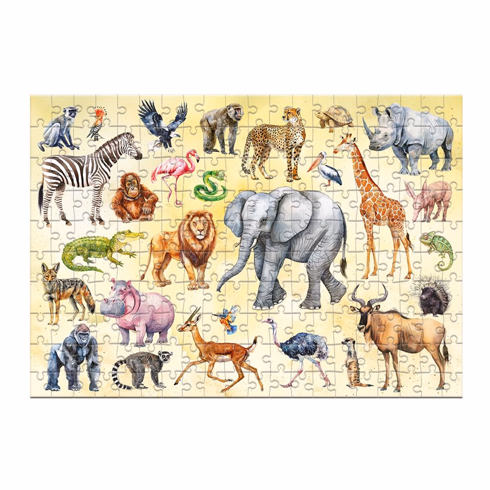 Educational Puzzle "Safari" - Image 2