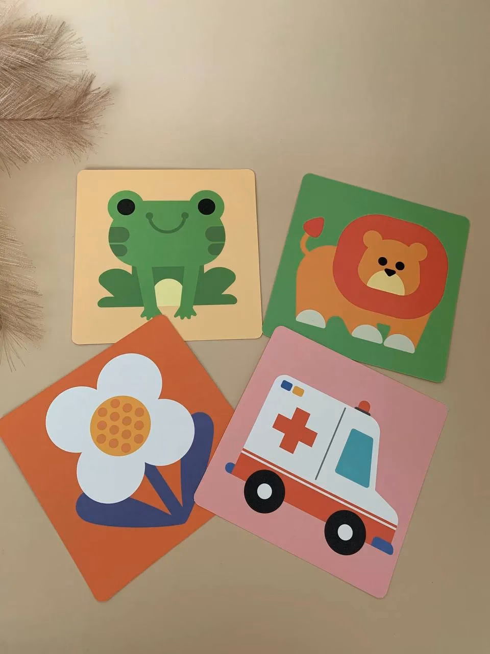 Vision-stimulating baby cards 6–12 months - Image 2