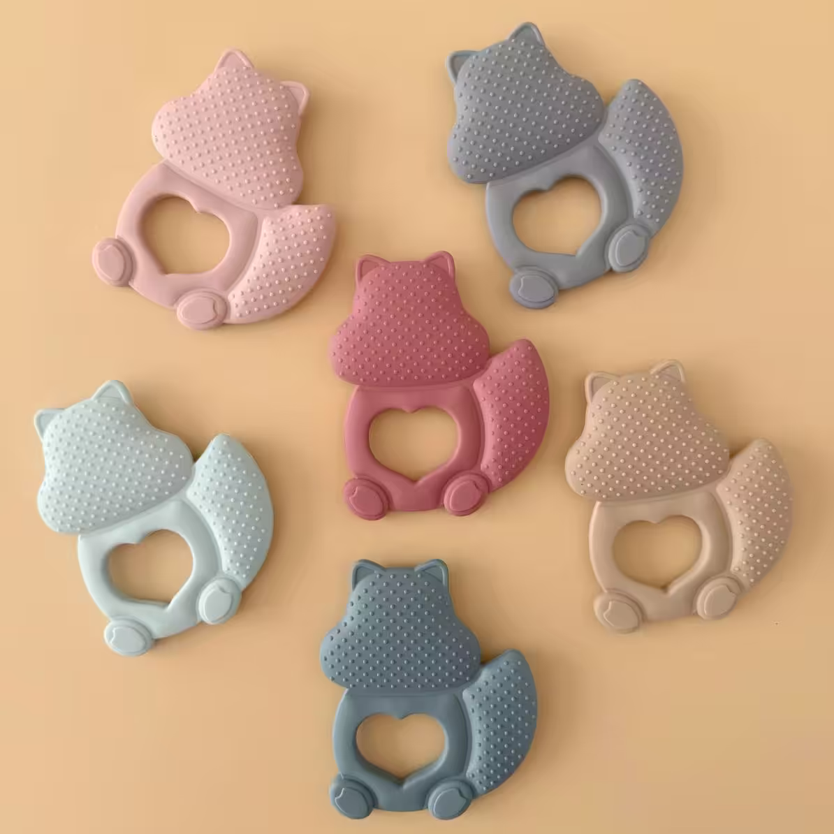 Teether "Squirrel"