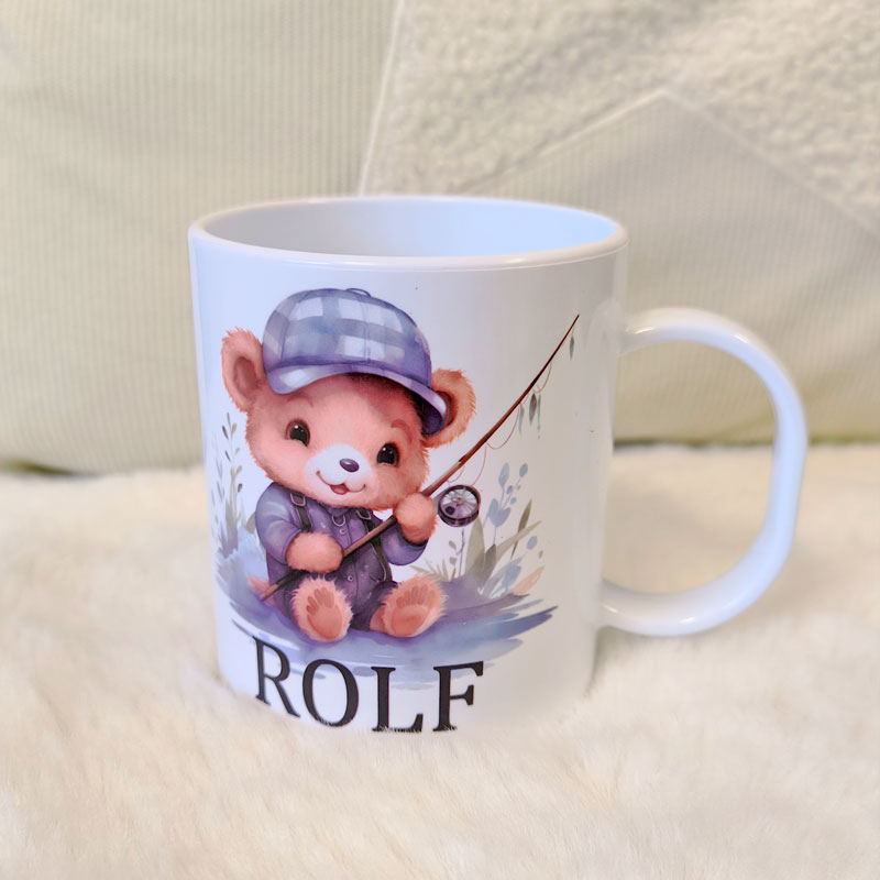 Personalised Plastic Mug - Image 21