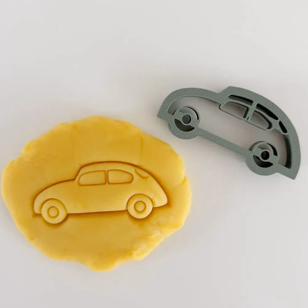 TipTip modelling-dough mould – car