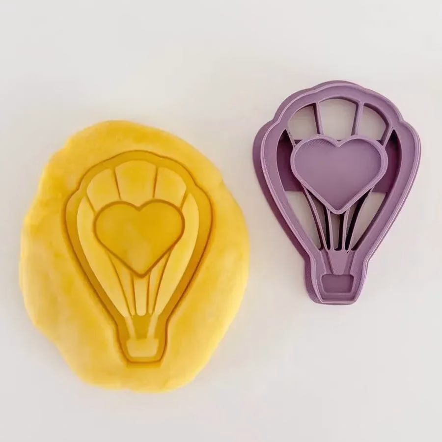 TipTip modelling-dough mould – balloon