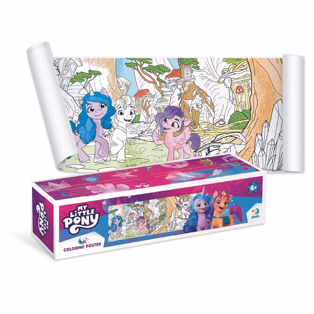 Värvimisplakat "My Little Pony 1"