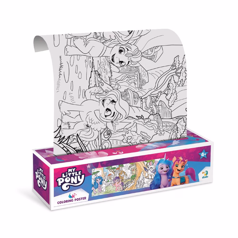 Värvimisplakat "My Little Pony 1" - Pilt 2