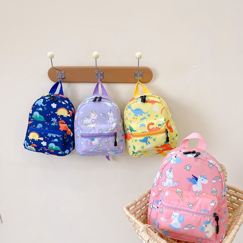 Small Children's Backpack - Pink - Image 3
