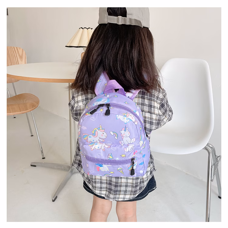 Small Children's Backpack - Pink - Image 2