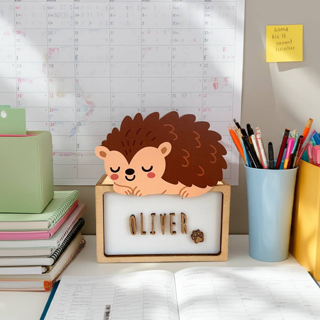 Night lamp with name "Hedgehog" - Image 2