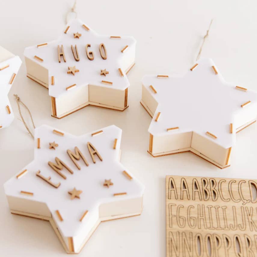 Personalized night lamp "Star" mini - Image 4