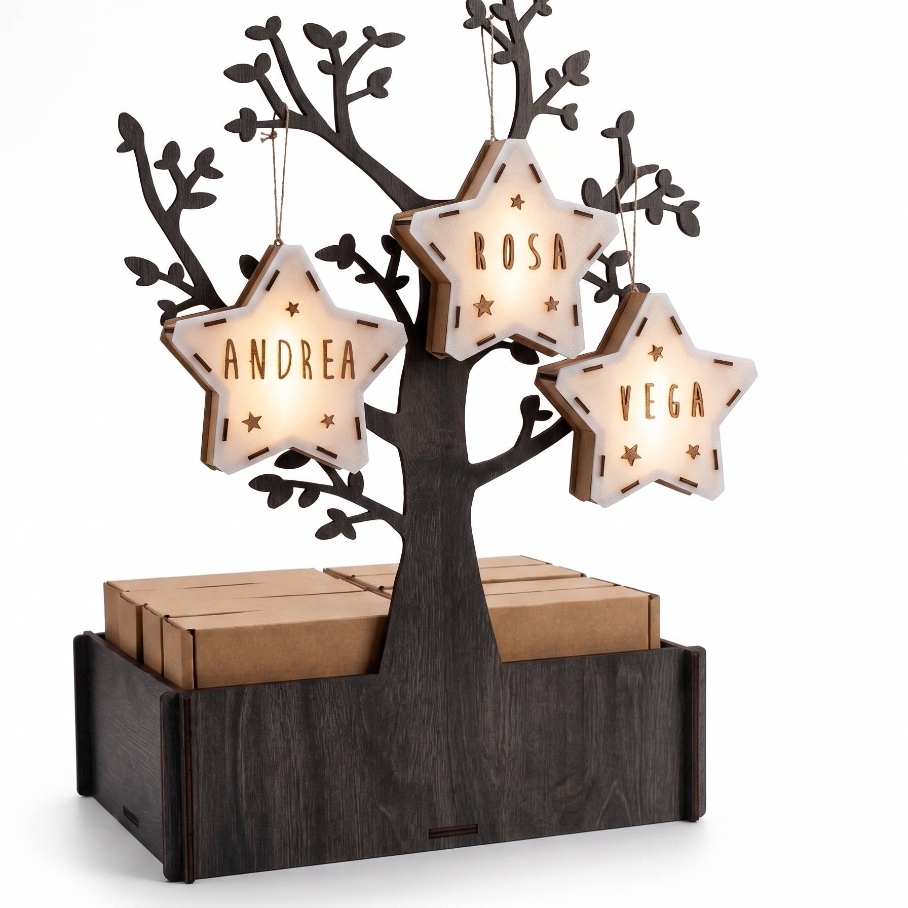 Personalized night lamp "Star" mini - Image 5