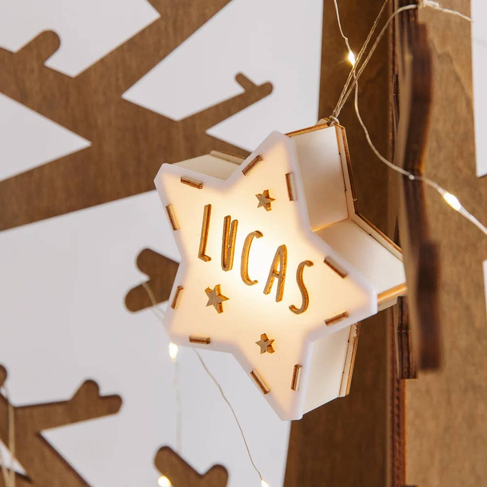 Personalized night lamp "Star" mini - Image 2