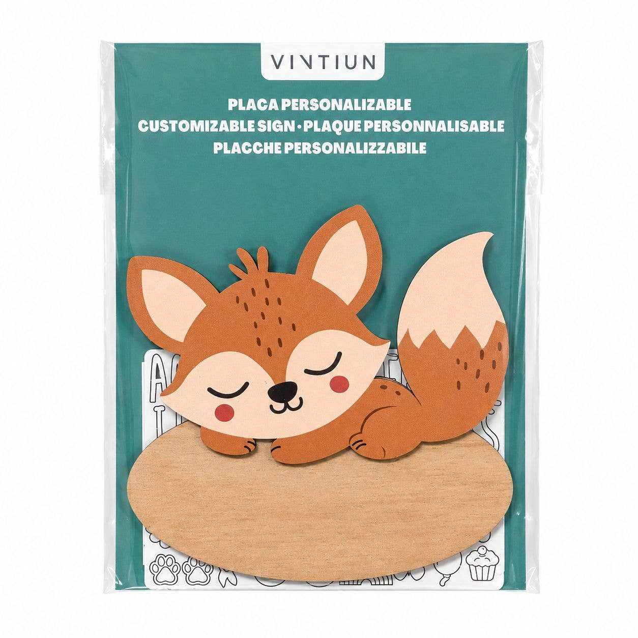 Personalized door & wall sign «Leo" - Image 2