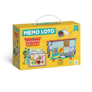 Memo loto „Supermarket"