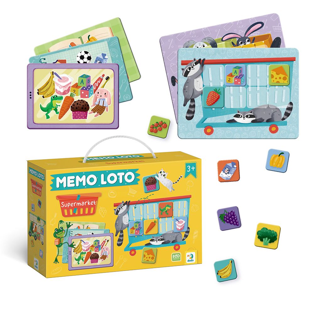 Memo loto „Supermarket" - Pilt 2