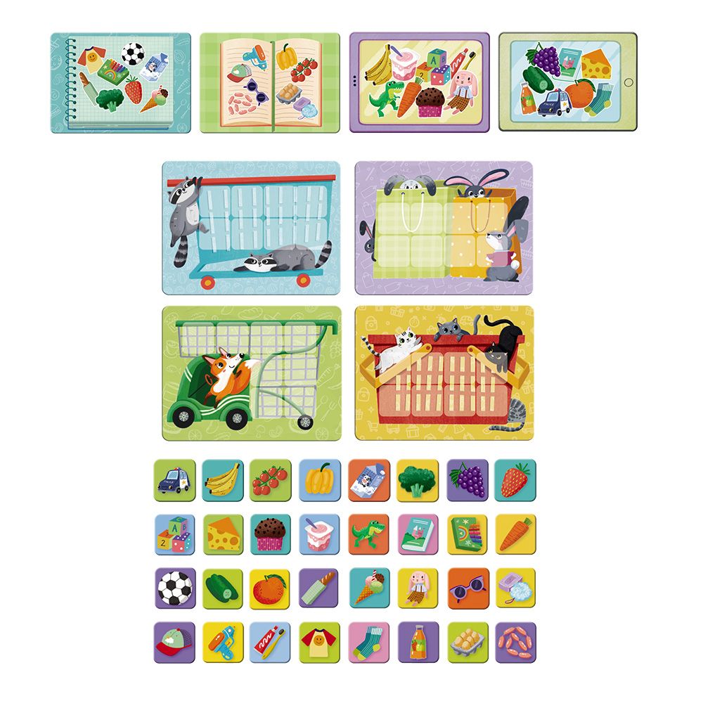 Memo loto „Supermarket" - Pilt 3