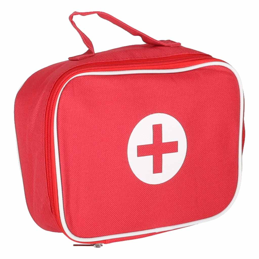 Wooden doctor's play set in a bag – 16 pieces - Image 7