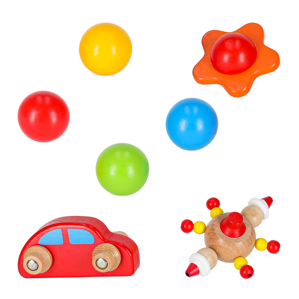 Montessori XXL wooden ball track kulodrome - Image 3