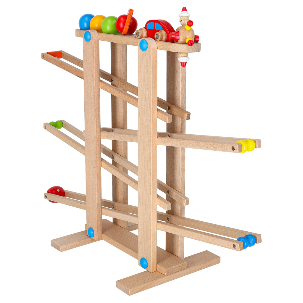 Montessori XXL wooden ball track kulodrome - Image 6
