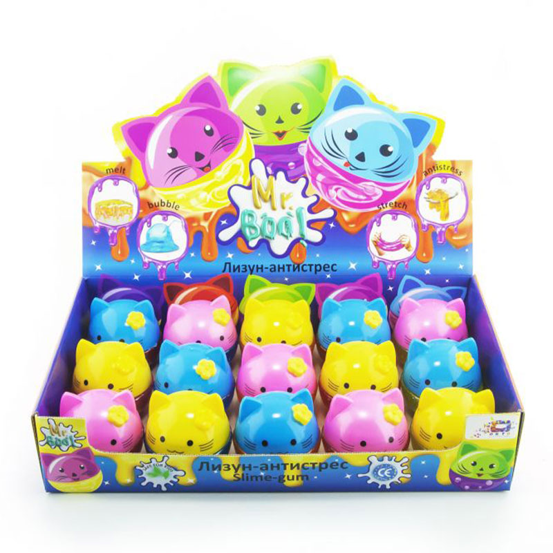 Antistress slime “Kiisu” – LOVIN’ SLIMES - Pilt 2
