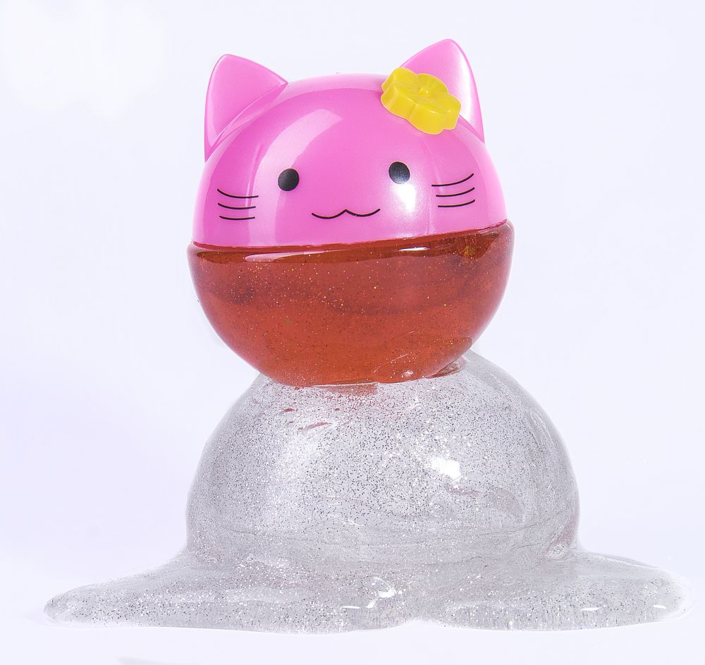 Antistress slime “Kiisu” – LOVIN’ SLIMES - Pilt 4
