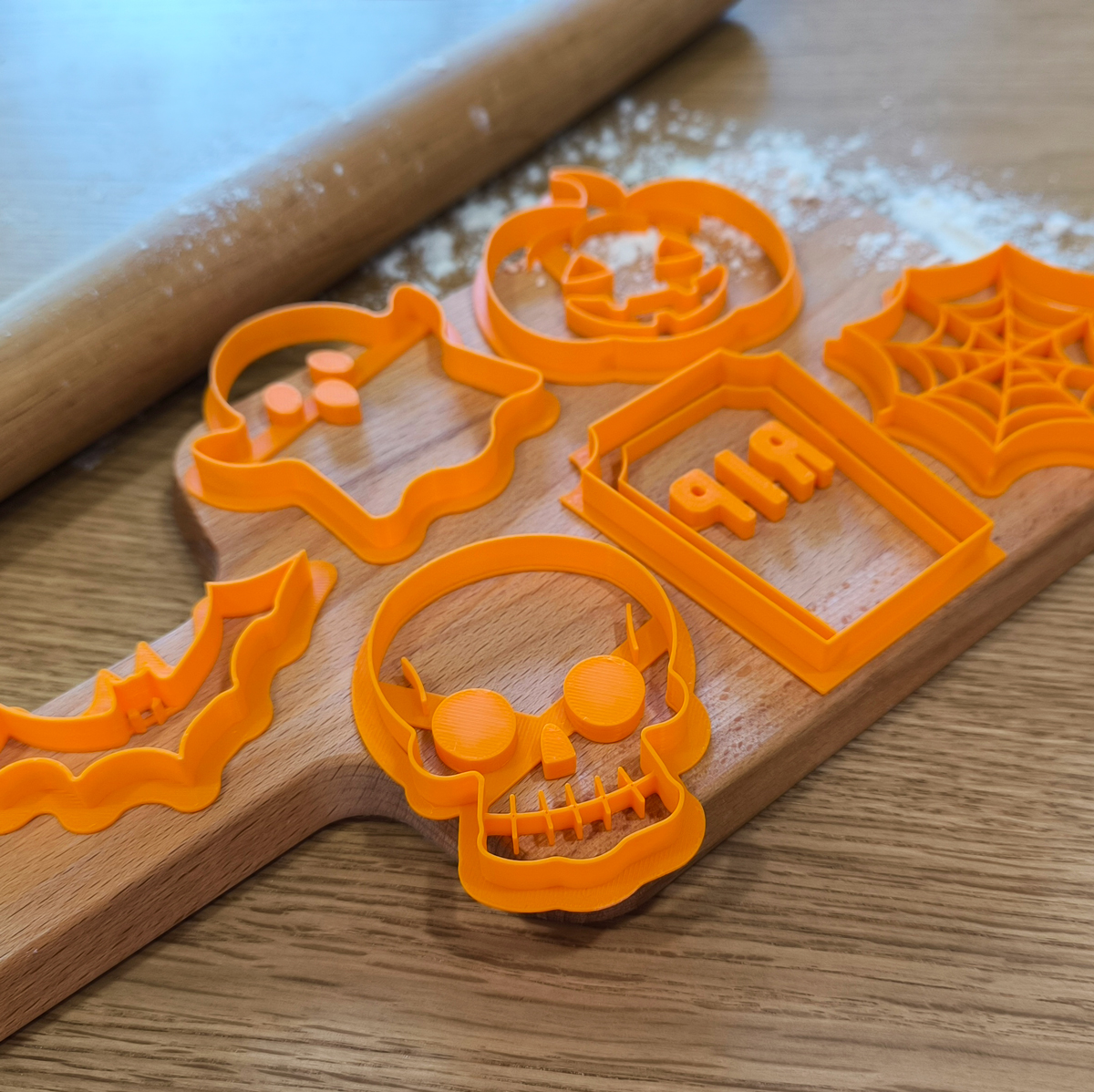TipTip voolimismassi vormid Halloween - Pilt 2
